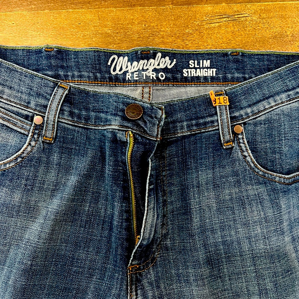 COPY - Wrangler Mens retro jeans